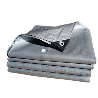 Customized Logo Druck Wärme isolieren Kunststoffblech Tarpaulin für Balkondach