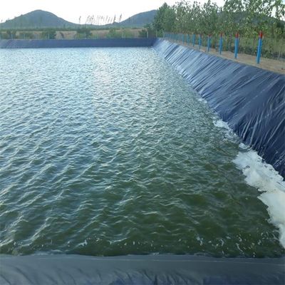 Fische Teich Lagune See Damm Liner 1,5 mm Weiß Schwarz Hdpe Geomembranen mit ASTM GRI-GM13