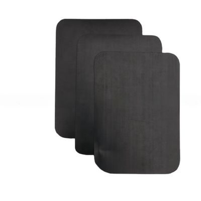 0.4mm 0,5mm 0,8mm 1mm 2mm 3mm schwarze HDPE-Plastik-Slip-Blatt für Teichbelag