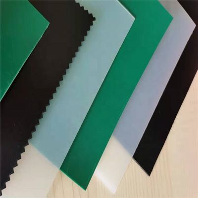 0.4mm 0,5mm 0,8mm 1mm 2mm 3mm schwarze HDPE-Plastik-Slip-Blatt für Teichbelag