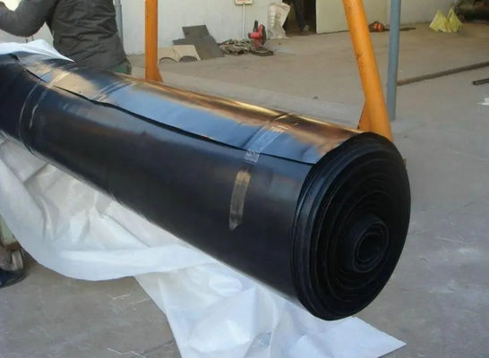 Geomembran aus HDPE mit doppelter Textur für Fischzuchtbecken mit Tarpaulin