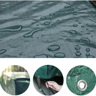 50-300gm Reichweite Gewährleistete wasserdichte PE-Plattenstoffe für verschiedene Anwendungen