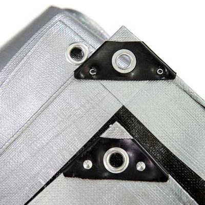 HDPE-Weaving und LDPE-Lamination Wasserdichte PE-Blattenscheiben für Fahrzeuge