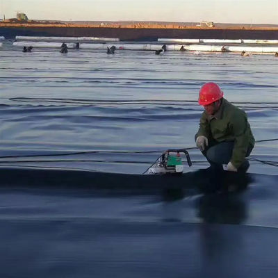 50-100m Länge HDPE-Geomembran für wasserdichte Fischbecken Liner im Schwimmbad