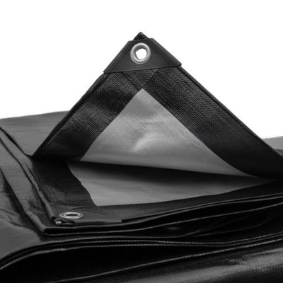 HDPE-Weaving und LDPE-Lamination Wasserdichte PE-Blattenscheiben für Fahrzeuge
