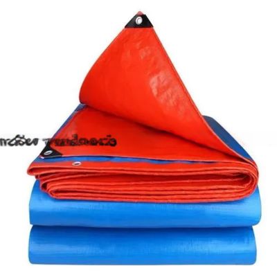 HDPE-Weaving und LDPE-Lamination Wasserdichte PE-Blattenscheiben für Fahrzeuge