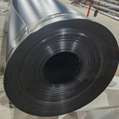 Doppel glatte HDPE-Geomembran-Liner für die 2 mm-Wasserdichtung in Fischfarmen-Teichen und Deponien