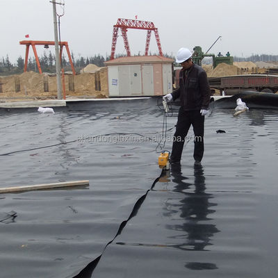 Geomembranen HDPE 1 mm für Teiche Länge 50m-100m Ausgezeichnete Leistung garantiert