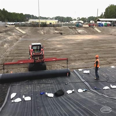 Geomembranen HDPE 1 mm für Teiche Länge 50m-100m Ausgezeichnete Leistung garantiert