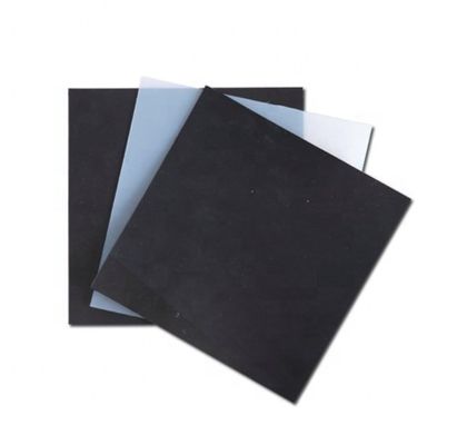 Stärke 0,2 mm-3 mm Blaue HDPE-Blatt 15-20 Mil Hohe Dehnung Wasserdichte Kunststoffblech