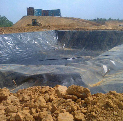 Glatte/textured 1,5 mm HDPE Deponien Geomembran Liner für landwirtschaftliche Teiche in Kenia
