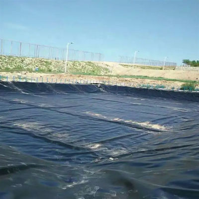 Geomembranenbehälter mit doppelter glatter/doppelter Textur, HDPE-Blatt, 0,5 mm dicke Plastikfolie, Membran