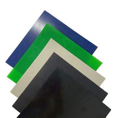 50-100m/Rolle 1.0mm Teich Liner Geomembran für Poolprojekt in den Philippinen