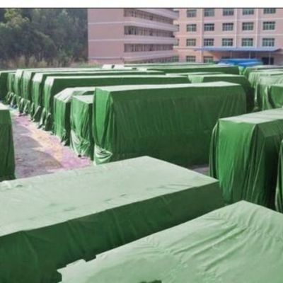 Verstärkte Tarpe PE Tarpaulin für UV-Plastik Stoffblech Landwirtschaft Industrieabdeckung