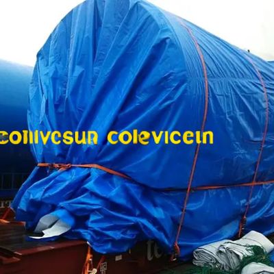 Verstärkte Tarpe PE Tarpaulin für UV-Plastik Stoffblech Landwirtschaft Industrieabdeckung