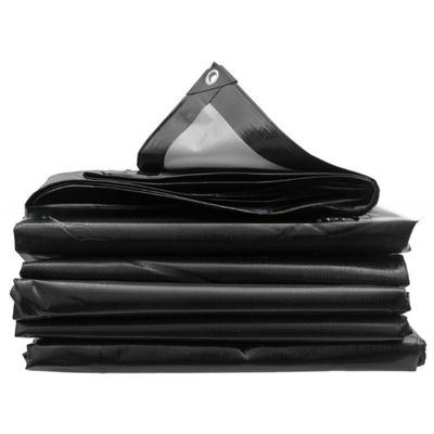Wasserdichte Kunststoffleinwand HDPE beschichtet PE-Platte für den Außen-Zelt-Schutz