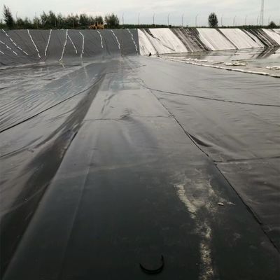 0.1mm-2.5mm Dicke Geomembran HDPE Kunststoff Fischbehälter für Fischfarmen Wasserdichtung Liner