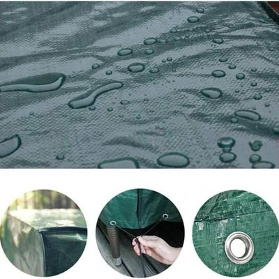 Erschwingliche 500D-1500D Garnzahl HDPE-Platte für wasserdichte Dachdecken