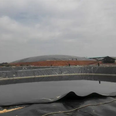 Weiße HDPE-Geomembran-Fischzuchtbecken-Teichfolien für Fischbecken und Langlebigkeit