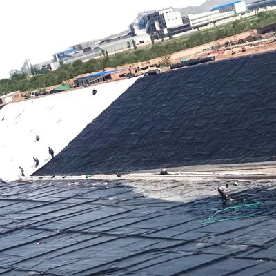 Inspektionsdienst vor Ort Außenwasserdichtes Geomembran 45mil EPDM Gummibad-Liner