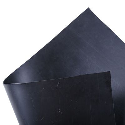 Gesamtlösung für Projekte HDPE Geomembran 0,5 mm 1 mm 1,5 mm 2 mm wasserdichtes Staudammbelag