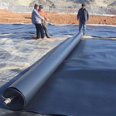 Deponien-HDPE-Geomembran-Teichfolie mit doppelter Textur, UV-beständig und undurchlässig