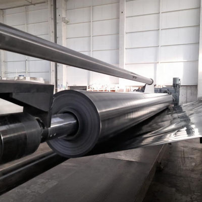 Doppel glatter/doppel texturierter HDPE-Teich-Liner-Schweißgeomembran für runden Fischbehälter