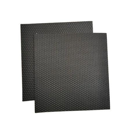 UV-beständige 0,75 mm HDPE-Abstoßbehälter Geomembran für schwarze oder kundenspezifische Farbfischbecken