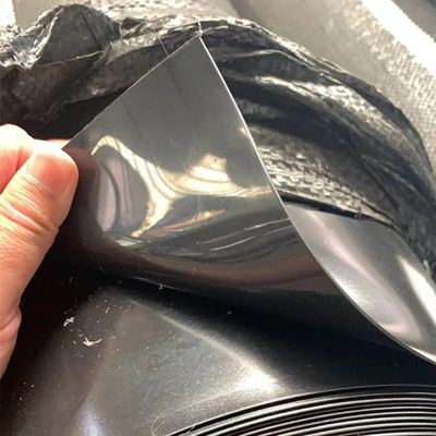 1 mm 2 mm Dicke HDPE Geomembran Fische Teich Liner für künstliche See Wasserdichtung