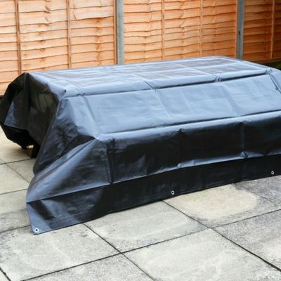 50-300gm angepasste PE-Laminierte Tarpaulin-Plastik-Tarpen-Stoffblatt für alle Wetterbedingungen