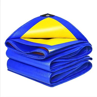 Lkw-Auto-Abdeckung Kunststoffbleche in individueller Farbe mit HDPE-Beschichtung 120GSM-Blattenscheiben