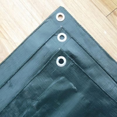 Lkw-Auto-Abdeckung Kunststoffbleche in individueller Farbe mit HDPE-Beschichtung 120GSM-Blattenscheiben