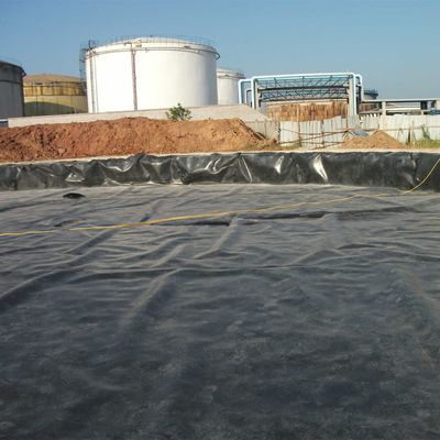 Doppel glatte/doppel texturierte Oberfläche HDPE-Geomembran für wasserdichte Plastikbelag