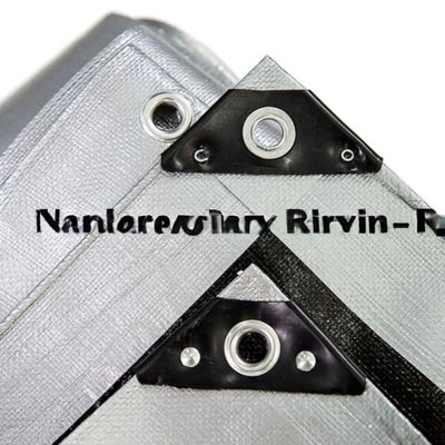 Wasserdicht und verschleißfest Plaid PE Plane High Density 100% Jungmaterial