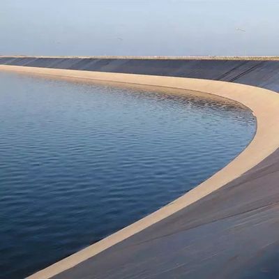 50-200m Länge Landwirtschaftliche Geomembran aus HDPE für Fischbecken in landwirtschaftlichen Anwendungen