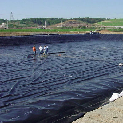Udg Layfield Geomembran für Südafrika Reservoir Projekt in doppelter glatter Oberfläche