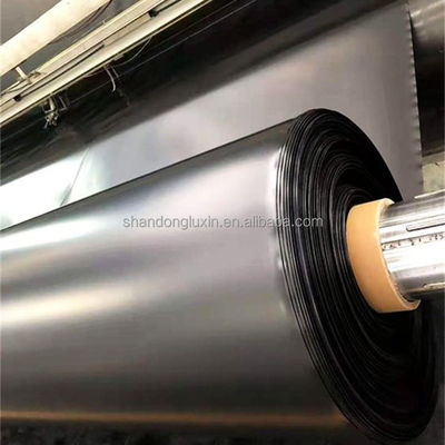 Geomembran aus HDPE mit doppelt glattem/doppeltem Aufbau für Bergbaudämme, Stauseen und Fischfarmen