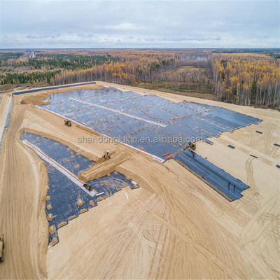 Doppel glatte Oberfläche LDPE Geomembran Auskleidung Teich Liner für einen höheren Wasserschutz
