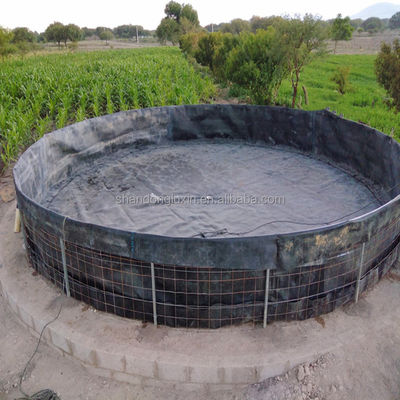 Flexible Hdpe-Staudamm Liner Geomembran Länge 50m-100m für Biogestor Aquakultur