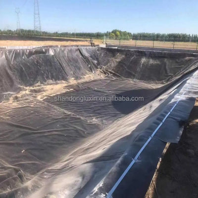 50-100m Länge Hdpe Wasserdichtung Kunststoff Geomembranblatt für die Aquakultur Teich Liner