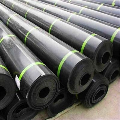 Direktverkauf 1 mm HDPE Geomembran-Liner für wasserdichte Plastik-Teiche doppelt glatt