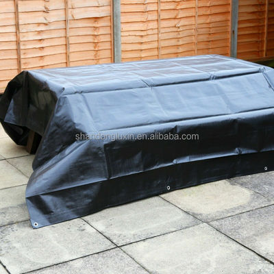Wasserdichte blaue Polygarne für LDPE-Beschichtete HDPE-Gewebe 500D-1500D