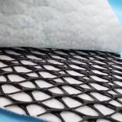 3D-Verbund-Drainage-Netz für Deponien Straßen-Drainage Breite 1-4M Modernes Design Direkt