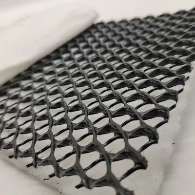 3D-Verbund-Drainage-Netz für Deponien Straßen-Drainage Breite 1-4M Modernes Design Direkt