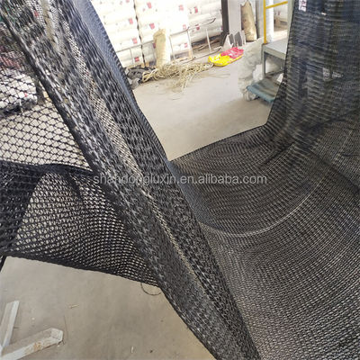 Drei-dimensionales Geosynthetik-Netzwerk Komposit-Drainage-Netz für den Parkbau