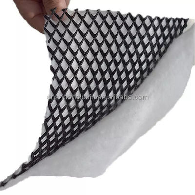 Drei-dimensionales Geosynthetik-Netzwerk Komposit-Drainage-Netz für den Parkbau