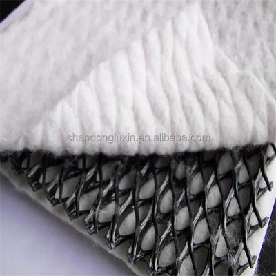 Drei-dimensionales Geosynthetik-Netzwerk Komposit-Drainage-Netz für den Parkbau