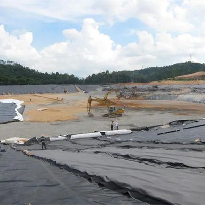 1m-8m Breite Geomembranen für Fischfarmen Teich Liner 0,5mm 0,75mm 1,0mm 1,5mm Hdpe Perfekt