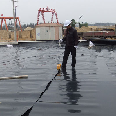 1m-8m Breite Geomembranen für Fischfarmen Teich Liner 0,5mm 0,75mm 1,0mm 1,5mm Hdpe Perfekt