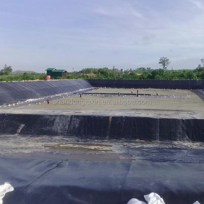 Industriedesign-Stil Hdpe Geomembranen-Teichfolien mit wasserdichtem und undurchlässigen Oberflächen